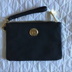 Joy Mangano Wristlet Clutch Bag RFID-Leather